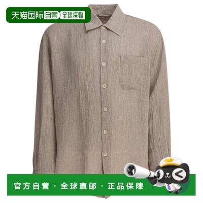 1h可退 香港直邮OUR LEGACY 男士衬衫 M2252APPOLLENDUSTSPARSECR