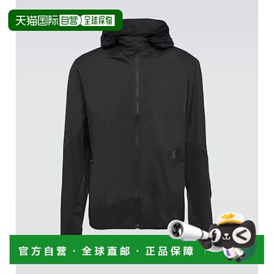 香港直邮On 男士 x PAF 夹克 black黑色 舒适时尚外套昂跑