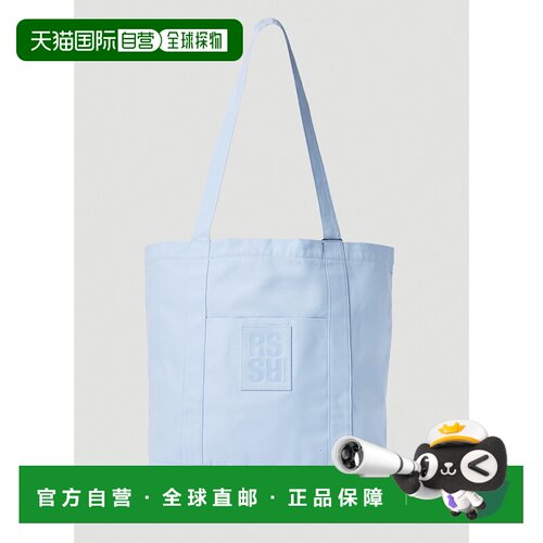 1h可退 香港直邮Raf Simons 拉夫 西蒙 女士 徽标贴饰托特包 2319