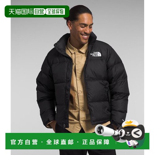 海外直邮THE NORTH FACE北面1996 经典款保暖防风羽绒服男