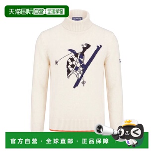 1h可退 香港直邮Vilebrequin 男士 高领上衣 beige米色 舒适时尚