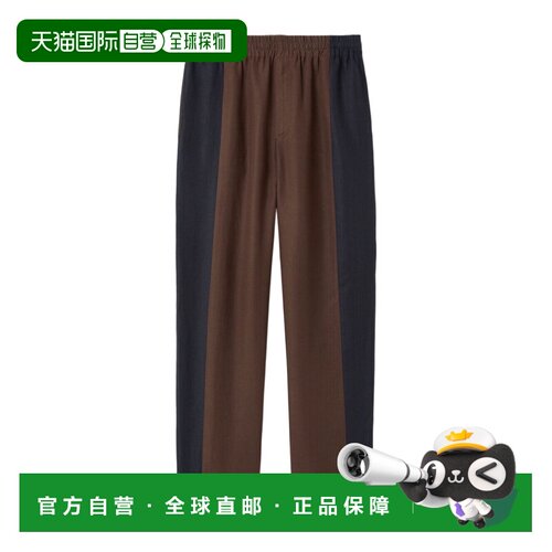 Loro Piana 松紧腰休闲裤 FAR0573亚麻阔腿裤 【付后1h可退】