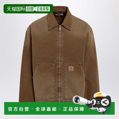 欧洲直邮CARHARTT WIP 男士外套 I036867CO1FJ17 AW2026 棕色