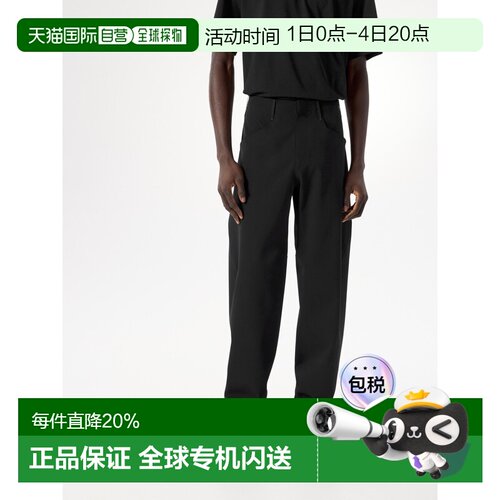 欧洲直邮Arc'teryx VORONOI PANT 羊毛长裤 男装始祖鸟裤子休闲裤