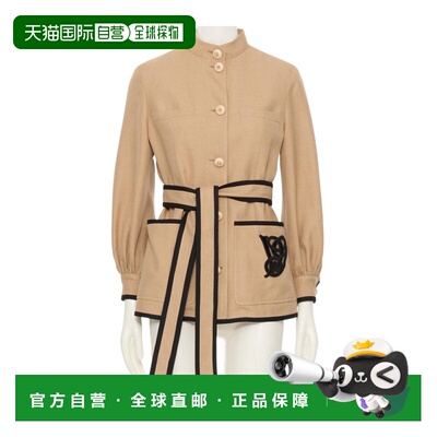 1h可退 香港直邮VALENTINO 女士西服 BCJ3T69EK0BG SS2026 花色