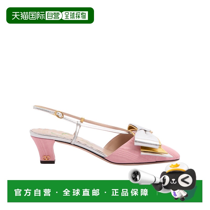 香港直邮Valentino 露跟高跟凉鞋 WS0LB6QLJ华伦天奴