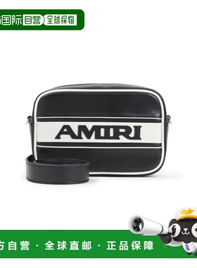 1h可退 香港直邮AMIRI 男士 运动款相机包 AMHABA1016 black黑色