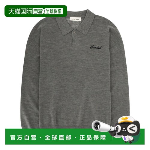 香港直邮essentials fear of god 男士 90S 标志Polo衫 192SP2649