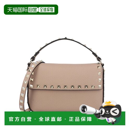 香港直邮VALENTINO 女士斜挎包 8W2P0W07VSHP45 AW2026 粉红色