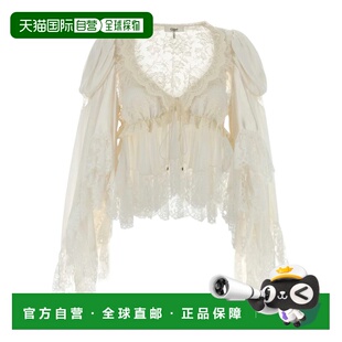 上衣 长袖 CH25WHT87008 香港直邮Chloe 1h可退