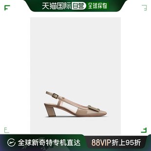 后袢带漆皮 罗杰维维亚 女士Belle 欧洲直邮Roger Vivier