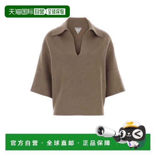 1h可退 香港直邮BOTTEGA VENETA 女士POLO衫 835398V33N09713 CO
