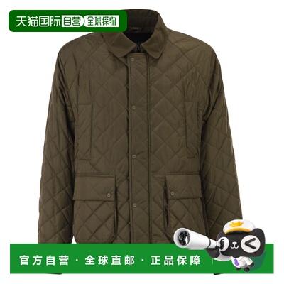 香港直邮Herno 男士 翻盖口袋绗缝夹克 GI000530U12004Z