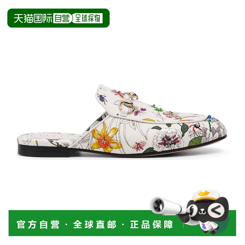 欧洲直邮GUCCI 古驰 25春夏 835815 FAESV 9151 女士 拖鞋 Prince