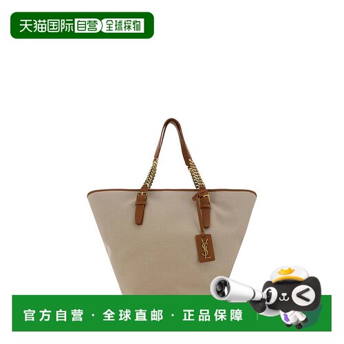 欧洲直邮SAINT LAURENT 女士托特包手提包单肩包773704FAC7T9856
