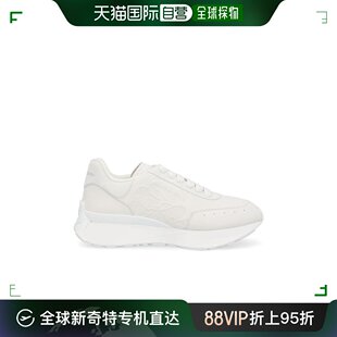 McQueen 香港直邮Alexander 68854 99新未使用 低帮皮质运动鞋