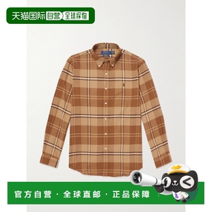 Polo 拉夫 劳伦 香港直邮Polo 领尖带扣式 Lauren 男士 衣领 Ralph