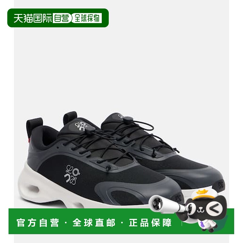 1h可退 香港直邮LOEWE 罗意威 女士 x On Cloud 运动鞋 black黑色