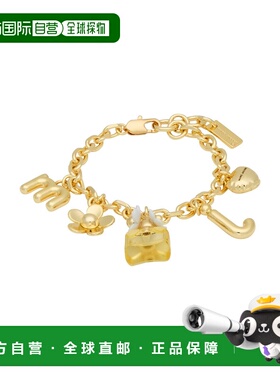 1h可退 香港直邮Marc Jacobs 马克 雅可布 女士 手链 metal金属色