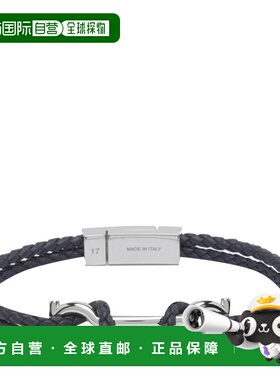 1h可退 香港直邮SALVATORE FERRAGAMO 男士手链手镯 796087770422