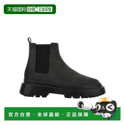 香港直邮Hogan 切尔西短靴切尔西靴 HXM6290FA40S74