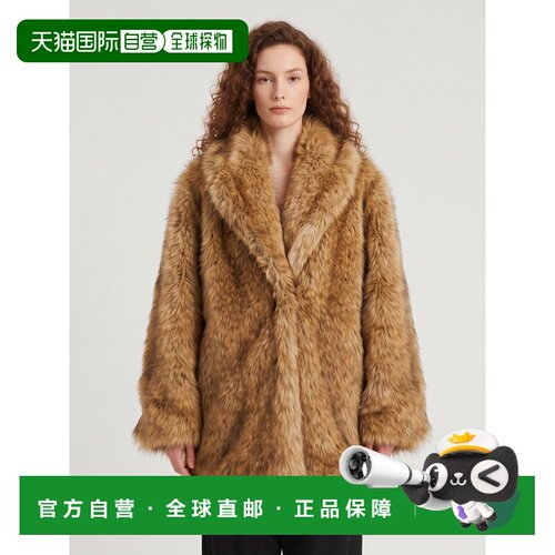 香港直邮TheFrankieShop/BELLE女士大衣 【付后1h可退】