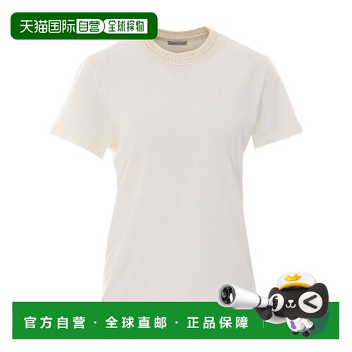 1h可退 Moncler 圆领短袖T恤 L10938C000628C000