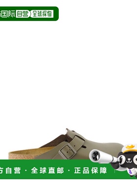 1h可退 香港直邮Birkenstock 勃肯 男士 Boston 一腳蹬木屐 10290
