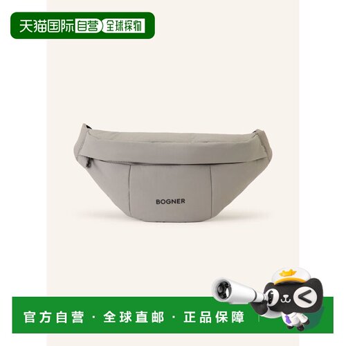 欧洲直邮BOGNER 女士腰包 100310373514000 CO 灰【付后1h可退】