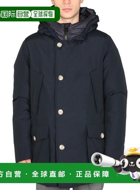 1h可退 香港直邮Woolrich 长袖羽绒服 CFWOOU0483MRUT0001高端流