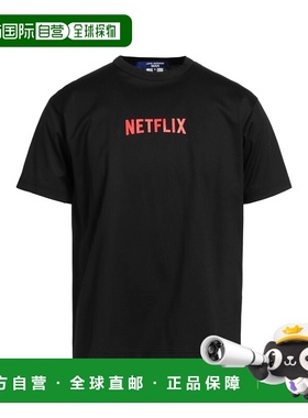 1h可退 香港直邮Junya Watanabe 渡边淳弥 男士 T恤 black黑色 舒