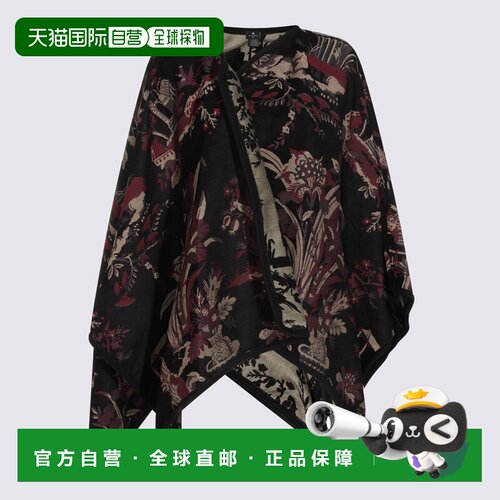1h可退 欧洲直邮ETRO 女士斗篷 WRBD002999TJE1ES9810 AW2026 酒