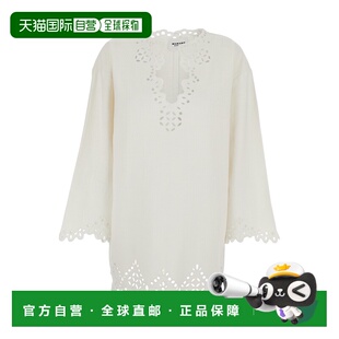1h可退 香港直邮ISABEL MARANT 女士 'Sherazade' Details 白色圆
