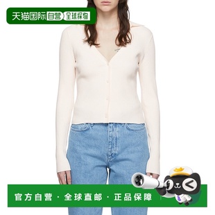 针织开衫 香港直邮Rag 长袖 Bone WAS22P044LD44Ivory