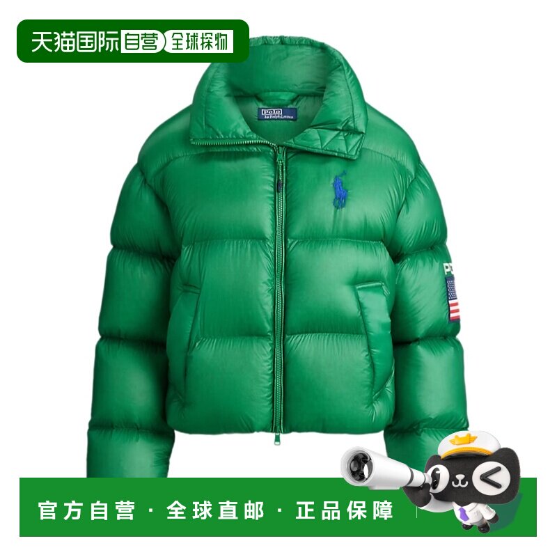 香港直邮Ralph Lauren Flag 长袖羽绒服 100078527