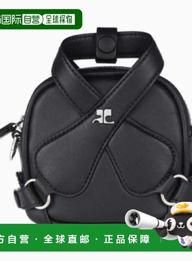 1h可退 香港直邮Courreges 女士 422GSA039CR0010 单肩包 422GSA0