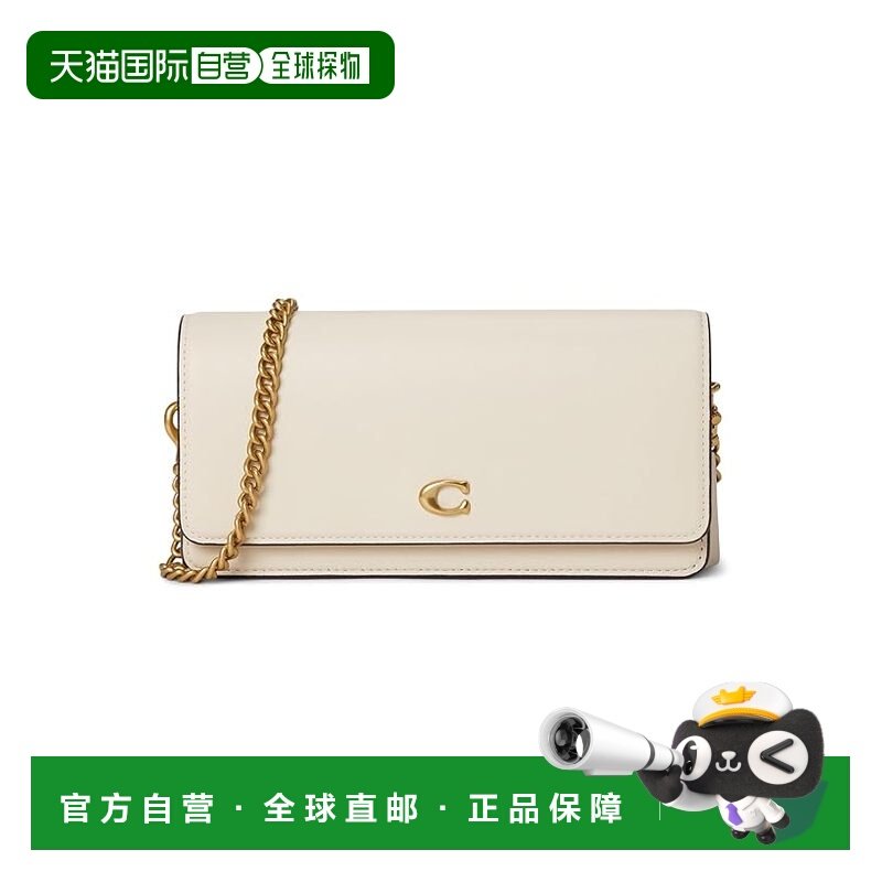1h可退 香港直邮Coach 蔻驰 女士 Evie 长款链条钱包  舒适时尚,箱包皮具/热销女包/男包,钱包,淘宝优惠券,粉丝福利购,淘宝优惠卷