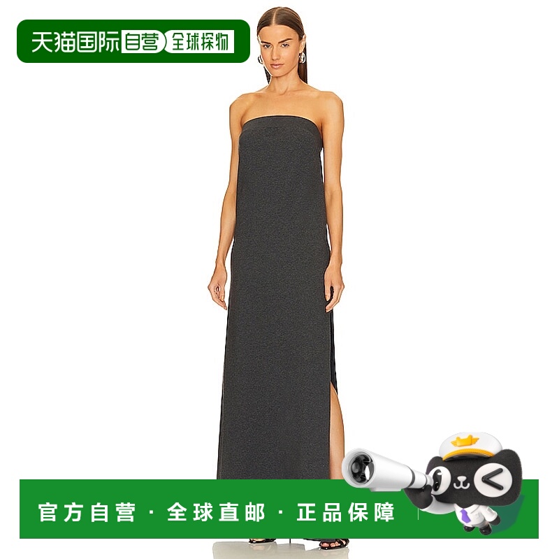 1h可退 香港直邮NORMA KAMALI 诺玛 卡玛丽 女士 抹胸精细剪裁厚