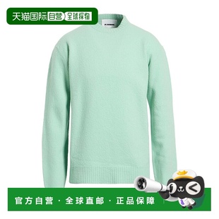 吉尔 桑达 男士 1h可退 green绿色 Sander 毛衣 舒适 香港直邮Jil
