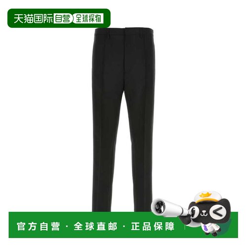 香港直邮PRADA 男士休闲裤 SPH261S231G54F0002 SS2023 黑色