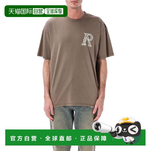 香港直邮Represent 男士 WESTERN INITIAL T恤 MLM10059516