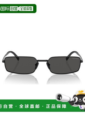 1h可退 香港直邮Prada 普拉达 女士 徽标太阳镜 PRA60S black黑色