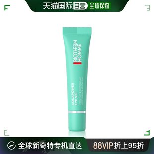 Aquapower 欧洲直邮Biotherm 水动力眼部凝露 Eyes 碧欧泉 Fresh