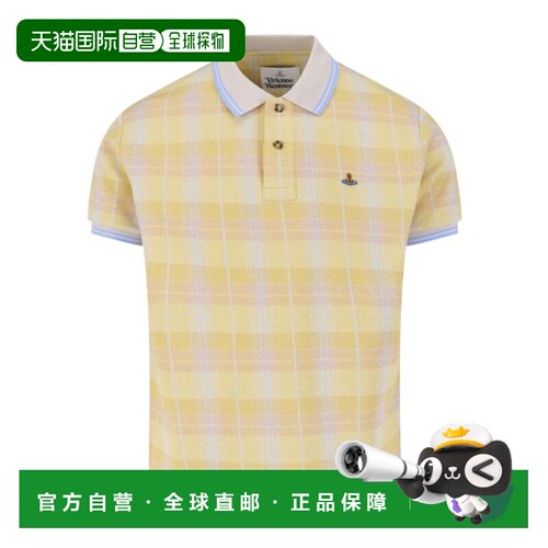 香港直邮VIVIENNE WESTWOOD 男士短袖T恤 2H01000YJ00BHO202
