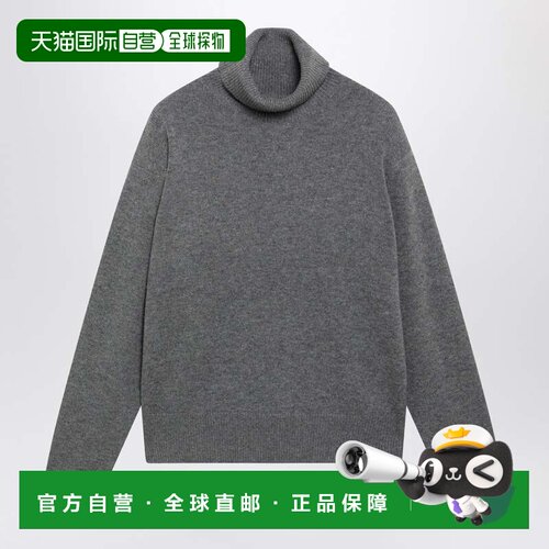 香港直邮The Frankie Shop 女士 Gala sweater 深灰带里衬高领美