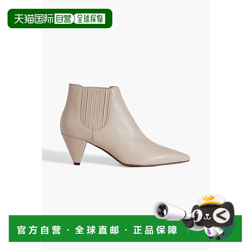 1h可退 香港直邮TOD'S 托德斯 女士 皮质短靴 XXW01H0ES30TFS