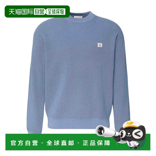 香港直邮CALVIN KLEIN 男士卫衣 LV04RD313GC4I SS2026 蓝色