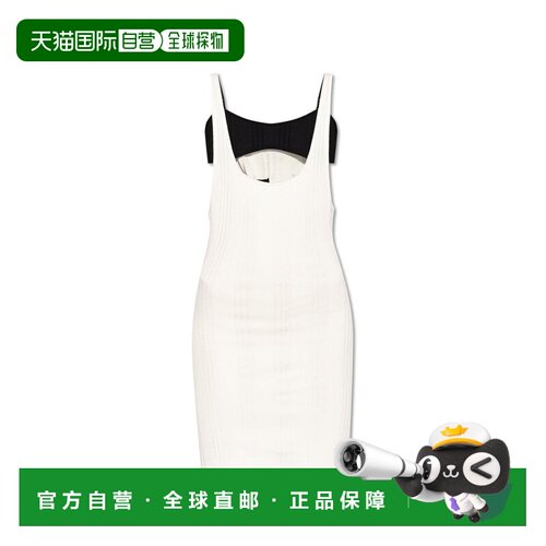 1h可退 香港直邮The Attico 女士 无袖连衣裙 247WCA339J048