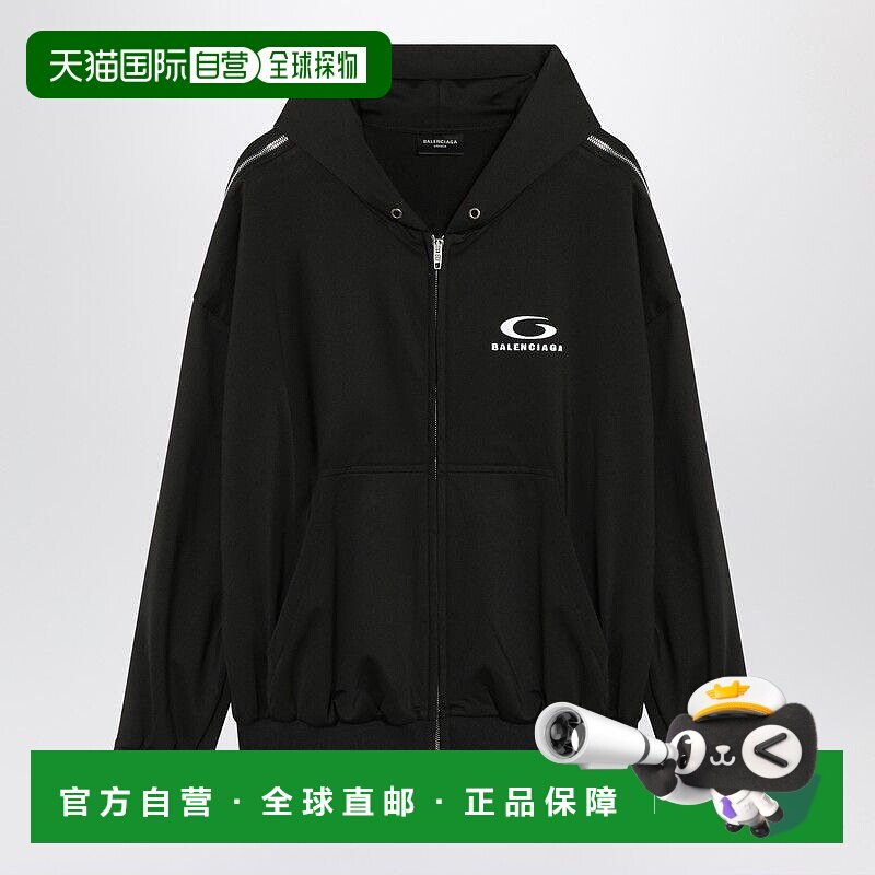 欧洲直邮balenciaga 女士 运动衫巴黎世家卫衣帽衫连帽衫