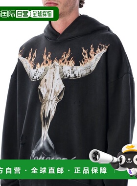 香港直邮Represent 男士 Cowboy 英式连帽衫 MLM10061004